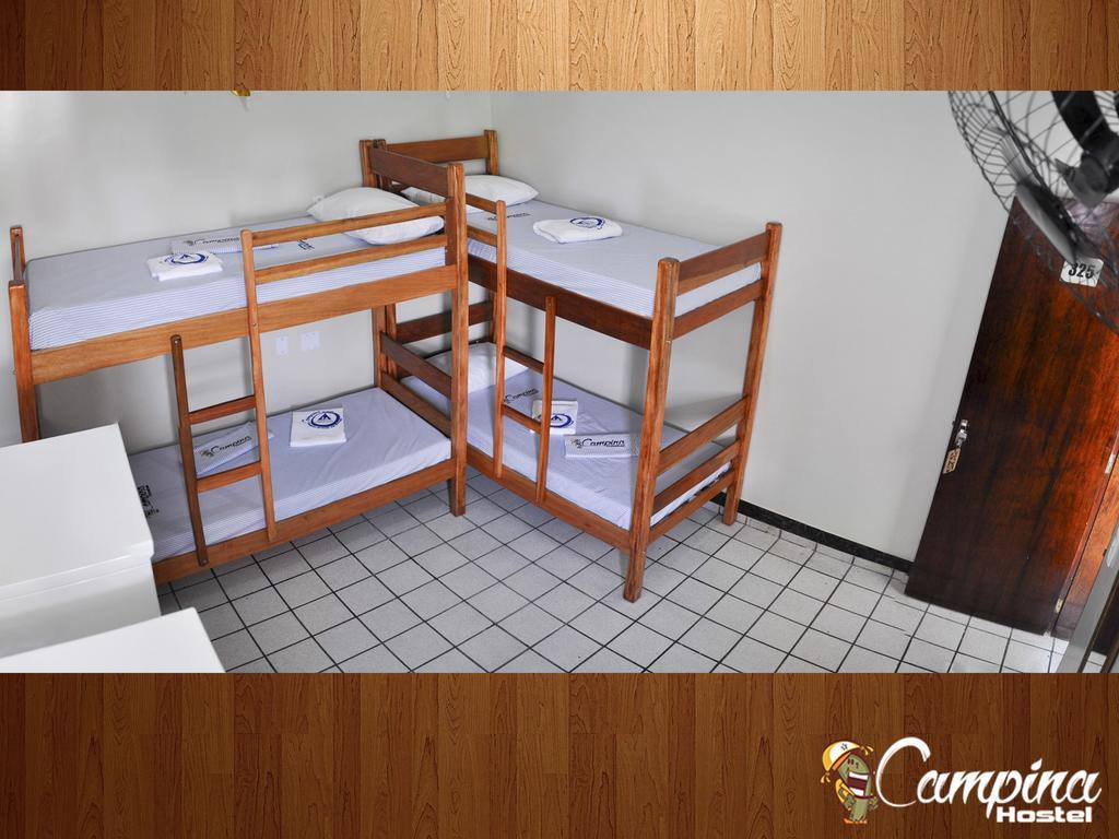 Campina Hostel Campina Grande Room photo